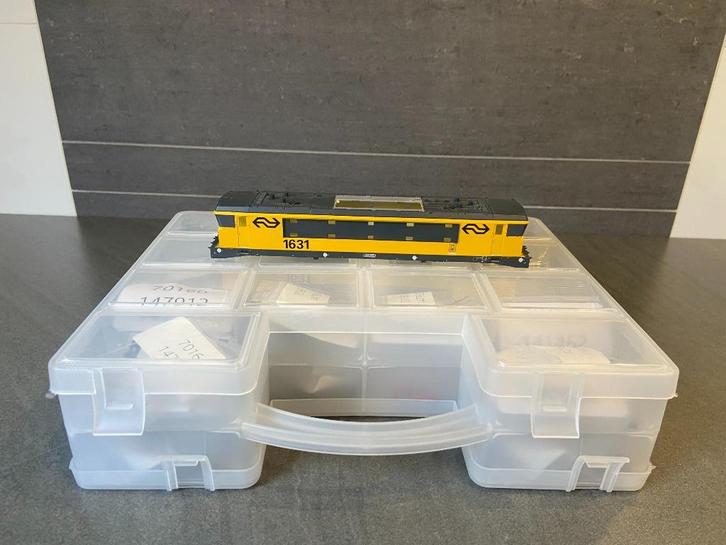 NS 1600 roco 70160 gebruikte onderdelen zie omschrijving, Hobby en Vrije tijd, Modeltreinen | H0, Zo goed als nieuw, Locomotief