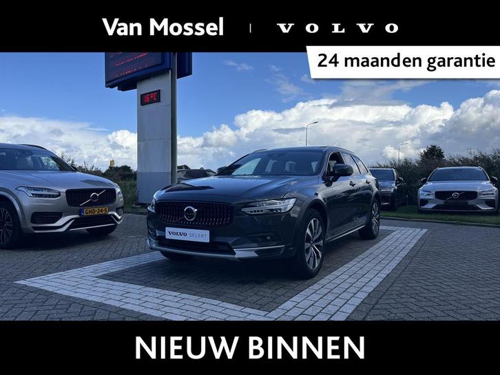 Volvo V90 Cross Country 2.0 B5 AWD Pro, Auto's, Volvo, Bedrijf, Te koop, V90, 4x4, ABS, Achteruitrijcamera, Adaptive Cruise Control