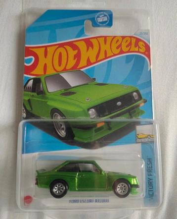 Hot Wheels Ford Escort RS2000 beschikbaar voor biedingen