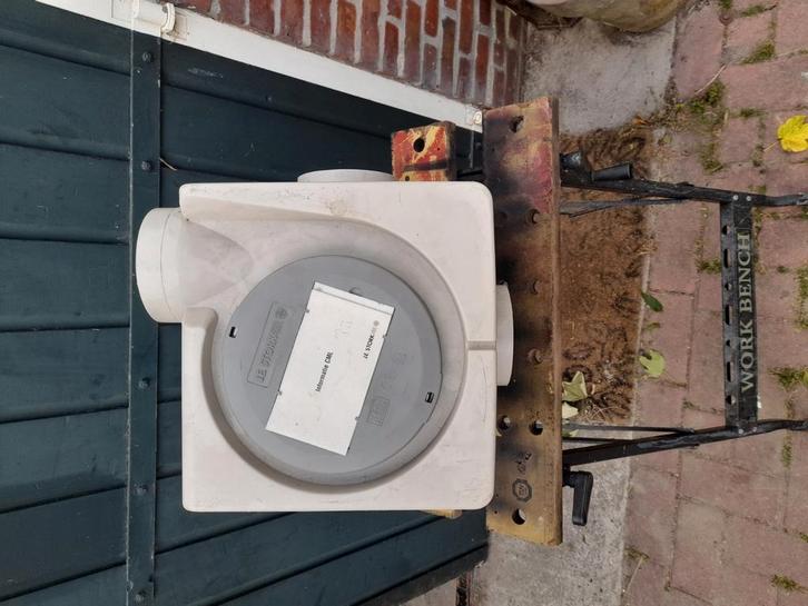 Stork afzuiging, Doe-het-zelf en Verbouw, Ventilatie en Afzuiging, Zo goed als nieuw, Afzuiger, Ophalen of Verzenden