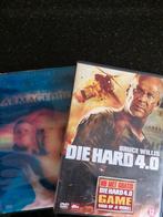 Twee films met Bruce Willis - Armageddon en Die hard 4, Gebruikt, Ophalen of Verzenden, Actie