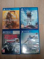 PS4 Games Pakket - Mortal Kombat, Battlefront, Madden, Spelcomputers en Games, Games | Sony PlayStation 4, Ophalen, Online, Gebruikt