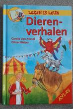 Lezen is leuk: Dierenverhalen, Ophalen of Verzenden, Zo goed als nieuw, Fictie algemeen