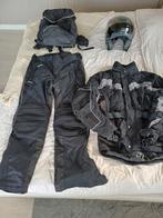 Motorpak + helm + tas + handschoenen, Ophalen, Tweedehands, Handschoenen