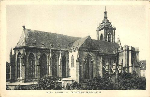 (381-208-021) Colmar Saint-Martin, Verzamelen, Ansichtkaarten | Buitenland, Frankrijk, Verzenden