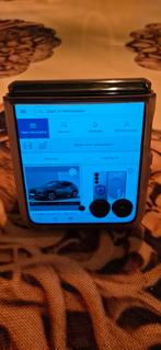 Motorola razr 50 Ultra. Zo goed als nieuw.Kleur:Marineblauw., Telecommunicatie, Overige modellen, Overige kleuren, Ophalen of Verzenden