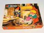 MB puzzel kabouters 200 stukjes, Ophalen of Verzenden, 4 tot 6 jaar