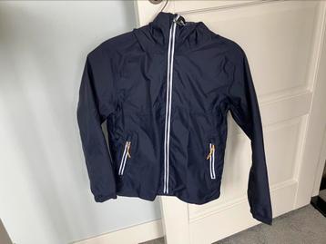 Tribord zeiljasje regenjas jas maat 146-152 blauw beschikbaar voor biedingen