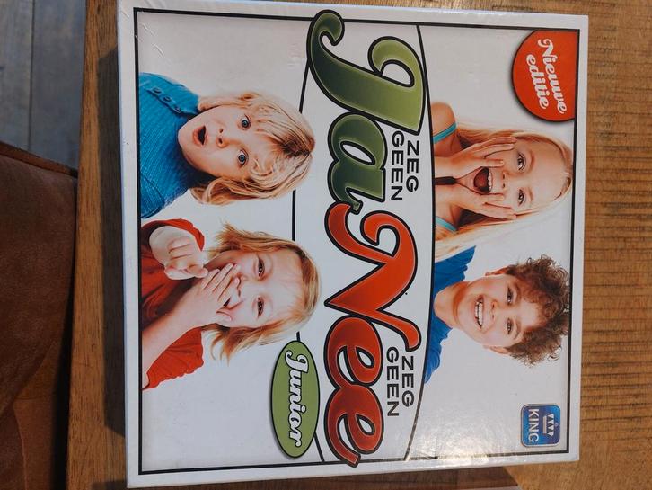 Zeg geen Ja, Zeg geen Nee Junior, Hobby en Vrije tijd, Gezelschapsspellen | Bordspellen, Zo goed als nieuw, Een of twee spelers