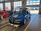 Alfa Romeo 156 2.4 JTD Multijet SW 2004 Blauw, 15 km/l, Blauw, Origineel Nederlands, Stationwagon