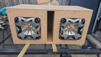 Kicker solo baric 10inch, 450RMS X2, incl CX1200.1, Auto diversen, Ophalen, Gebruikt