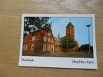 Naaldwijk, nh kerk + pastorie 1988, Verzamelen, Ongelopen, Verzenden, 1980 tot heden