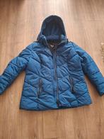 MS Mode blauwe winterjas maat 46, Kleding | Dames, Jassen | Winter, Blauw, Maat 46/48 (XL) of groter, Ophalen of Verzenden, Zo goed als nieuw