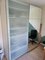 IKEA Pax kast met schuifdeuren, Ophalen, Met plank(en), Gebruikt, 200 cm of meer