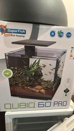 Aquarium qubiq 60 pro, Dieren en Toebehoren, Vissen | Aquaria en Toebehoren, Ophalen, Zo goed als nieuw, Leeg aquarium