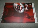 Sparta Praag Kalender 2004 AC Sparta Praha, Diversen, Ophalen of Verzenden, Maandkalender, Zo goed als nieuw