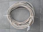 3 aderige stroomkabel. Ongeveer 23 meter., Ophalen of Verzenden, Gebruikt, Kabel of Snoer