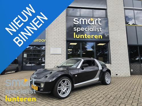 smart roadster 0.7 sofftop en hardtop, Auto's, Smart, Bedrijf, Te koop, Roadster, ABS, Airbags, Airconditioning, Alarm, Centrale vergrendeling