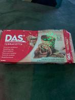 DAS Terracotta Klei - Nieuw - 1 kg, Hobby en Vrije tijd, Ophalen of Verzenden, Nieuw, Materiaal