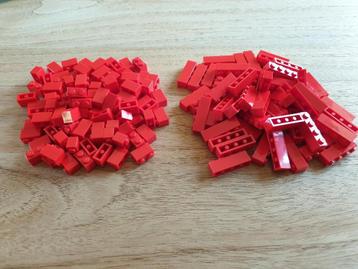 Partij N376=200x Nieuwe Lego stenen 1x2 & 1x4 beschikbaar voor biedingen