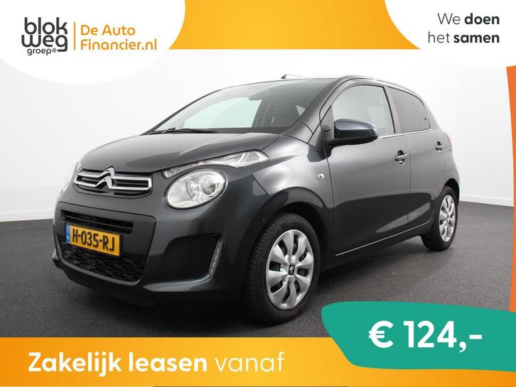 Citroën C1 1.0 VTi Feel € 8.990,00, Auto's, Citroën, Bedrijf, Lease, Financial lease, C1, ABS, Airbags, Airconditioning, Alarm