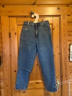 Spijkerbroek blauw canoe 32 pijpen rond afgestikt, Ophalen of Verzenden, Zo goed als nieuw, Blauw, W30 - W32 (confectie 38/40)