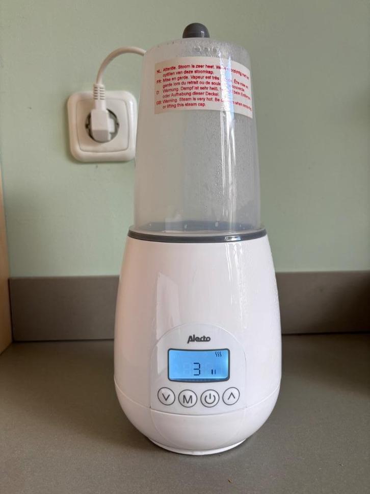 Alecto BW 700 fleswarmer, Kinderen en Baby's, Babyvoeding en Toebehoren, Zo goed als nieuw, Flessen- of potjesverwarmer, Ophalen