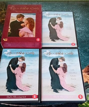De Doornvogels - complete serie boxset 3 dvd's. beschikbaar voor biedingen