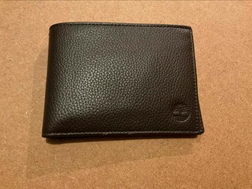 Timberland lederen herenportemonnee donkerbruin, Sieraden, Tassen en Uiterlijk, Portemonnees, Nieuw, Overige merken, Bruin, Leer
