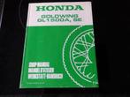 Werkplaatshandboek Honda GoldWing GL1500A , SE serie 1993, Motoren, Verzenden, Honda