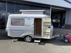 Eriba Touring 320 GT Bed/ Zit WC + Tent kompakt hefdak model, Caravans en Kamperen, Caravans, Overige typen, Tot en met 2, Bedrijf