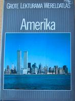 Grote Lekturama wereldatlas van Amerika, Overige atlassen, Ophalen of Verzenden, Zo goed als nieuw, Lekturama