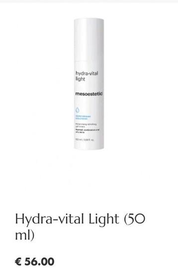 Hydra-vital Light (50 ml)  