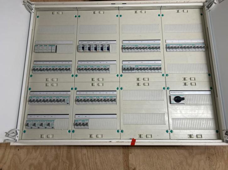 Geyer meterkast 125A - Compleet, Doe-het-zelf en Verbouw, Elektra en Kabels, Gebruikt, Overige typen, Ophalen