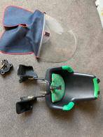 Bobike mini S fietszitje, Ophalen of Verzenden, Gebruikt, 9 t/m 18 kg