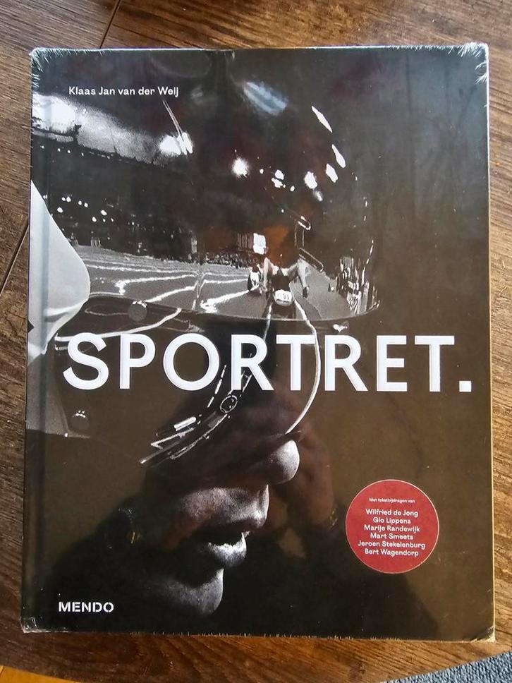 Klaas Jan van der Weij - Sportret, Boeken, Sportboeken, Nieuw, Balsport, Ophalen of Verzenden