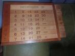 Eeuwig durende  kalender,  1915 /1940., Antiek en Kunst, Ophalen of Verzenden