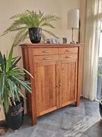 Massief kersenhouten meidenkast in olie, Huis en Inrichting, Ophalen, Gebruikt