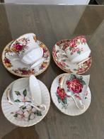 Engelse kopjes en schotels, Antiek en Kunst, Antiek | Servies compleet, Ophalen of Verzenden