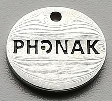 Winkelwagenmuntje Phonak Hoortoestellen beschikbaar voor biedingen