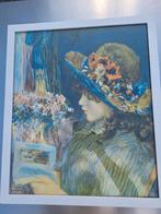 Poster van Renoir.ingelijst.DALEN,DRENTHE, Ophalen of Verzenden, Zo goed als nieuw