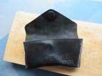 Zwarte leren brillen case sunglasscase My Bag Amsterdam, Overige merken, Gebruikt, Zonnebril, Zwart