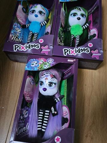 3x Pixidoos beschikbaar voor biedingen