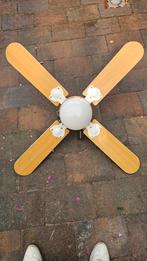 Plafond Ventilator met verlichting, Witgoed en Apparatuur, Ventilatoren, Ophalen, Gebruikt, Plafondventilator