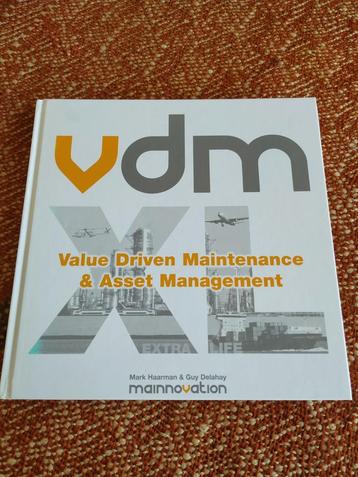 VDM: Value Driven Maintenance & Asset Management beschikbaar voor biedingen