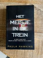 Het meisje in de trein - Paula Hawkins, Boeken, Thrillers, Ophalen of Verzenden, Zo goed als nieuw, Paula Hawkins