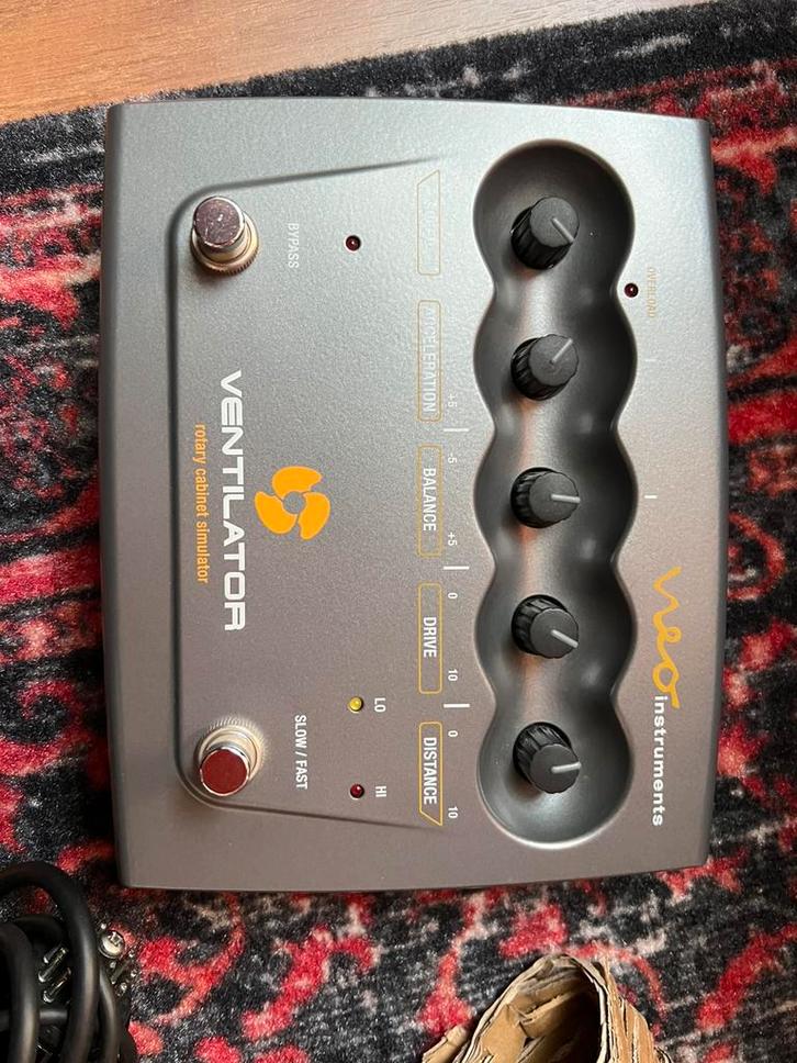 Neo Instruments Ventilator I Rotary Speaker Simulator, Muziek en Instrumenten, Effecten, Gebruikt, Overige typen, Ophalen of Verzenden
