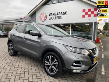 Nissan Qashqai 1.3 DIG-T N-Connecta automaat/RIJKLAARPRIJS beschikbaar voor biedingen