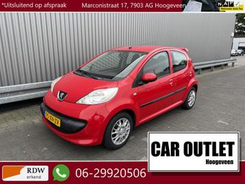 Peugeot 107 1.0-12V XS 2e Eignr, 5-Drs, Elc.ramen, Centr.ver beschikbaar voor biedingen