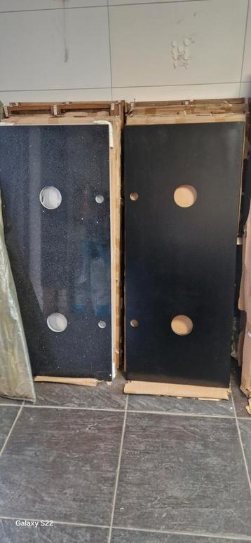 Wastafel bladen nieuw! beschikbaar voor biedingen